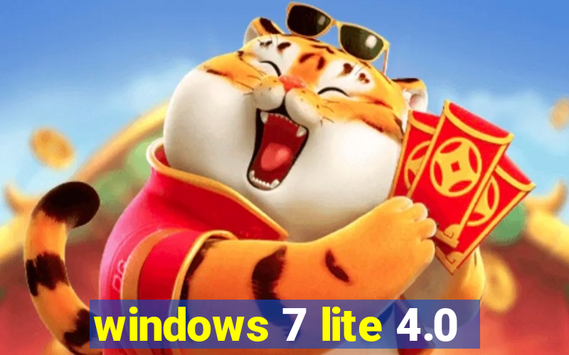 windows 7 lite 4.0